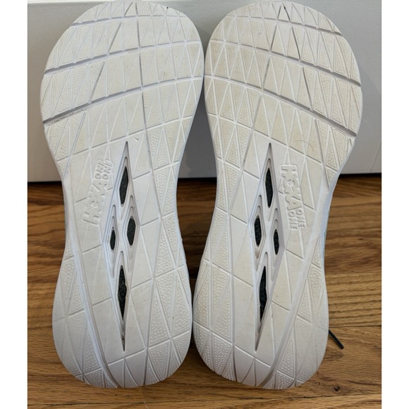 Hoka One One Men's Carbon X Nimbus Cloud/Moroccan Blue Running Shoes Size 11 US - Picture 6 of 8